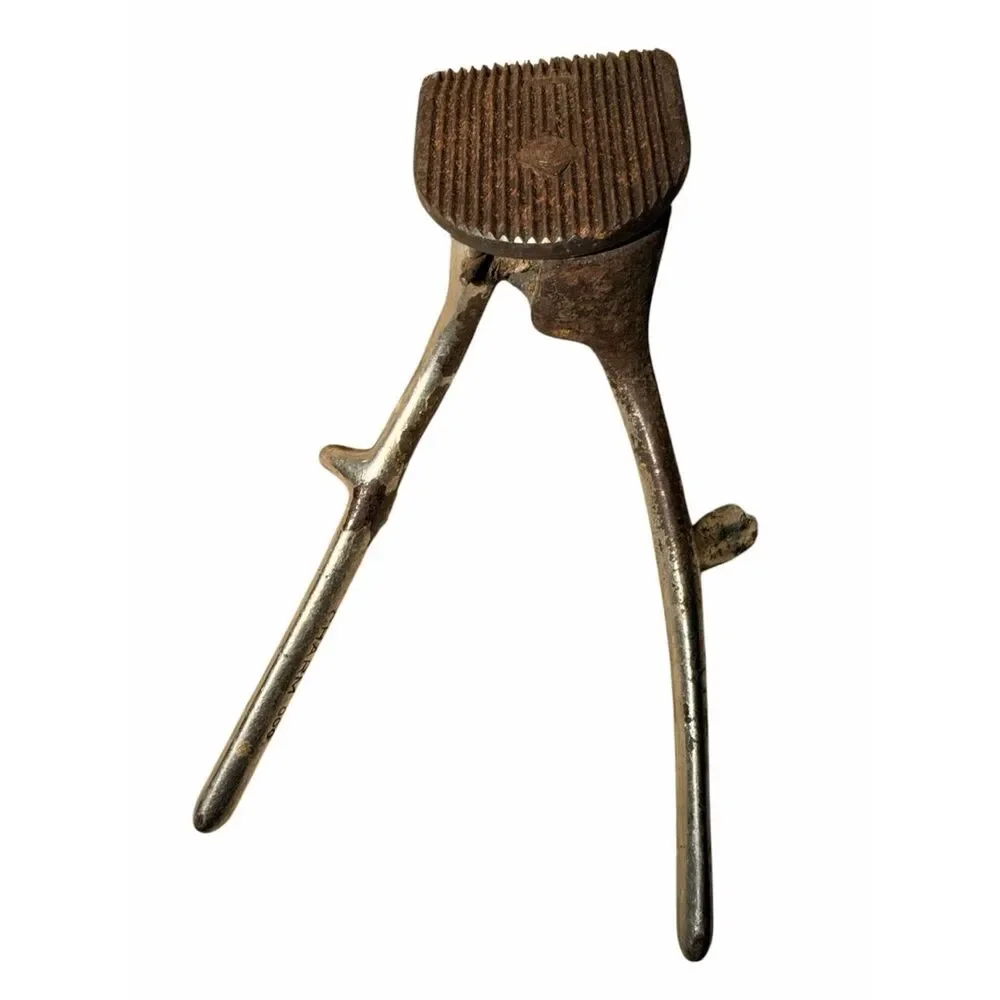Antique vintage manual